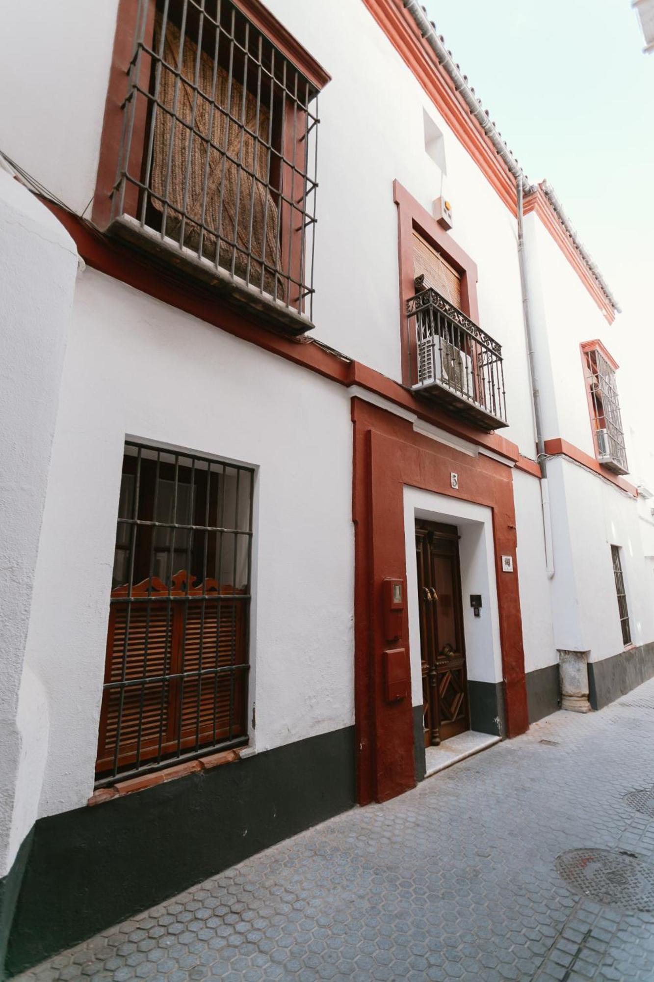 Komodo Casa Maravillas Rooms Sevilla Buitenkant foto
